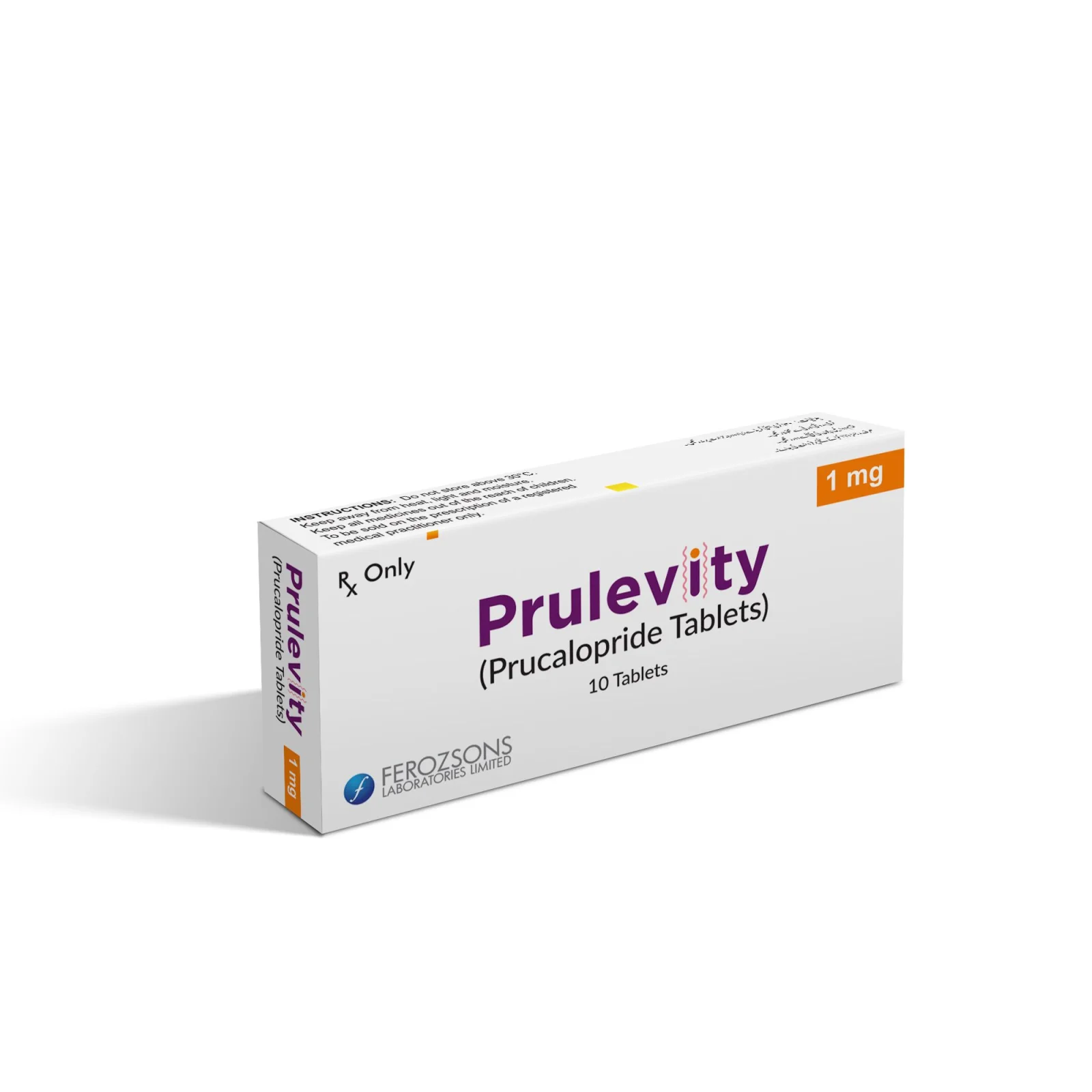 Prulevity (1Mg) 10 Tablets