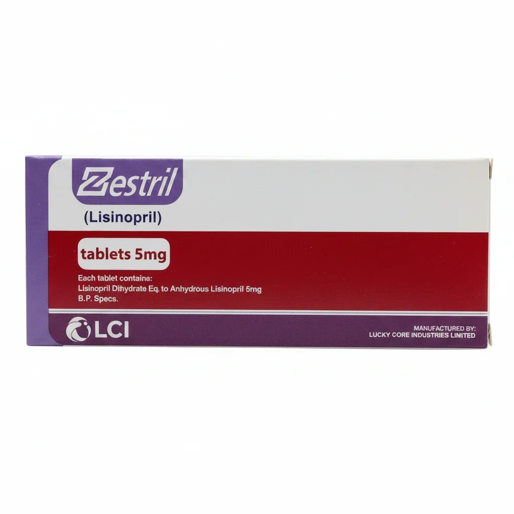 Zestril (5Mg) 28 Tablets