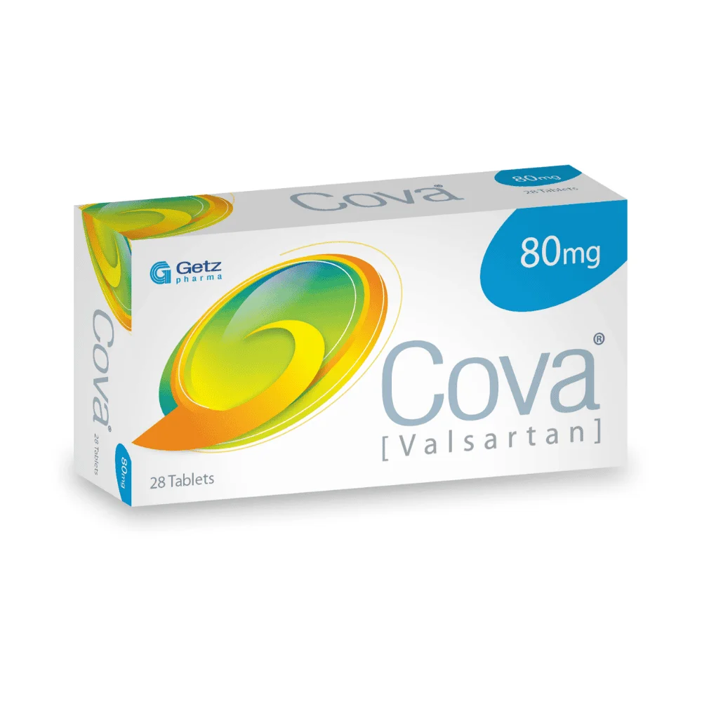 Cova (80Mg) 28 Tablets