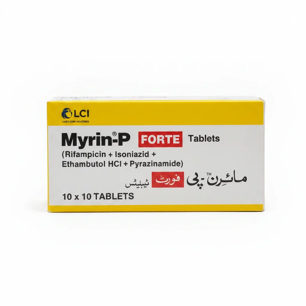 Myrin-P Forte (100S) Tablets