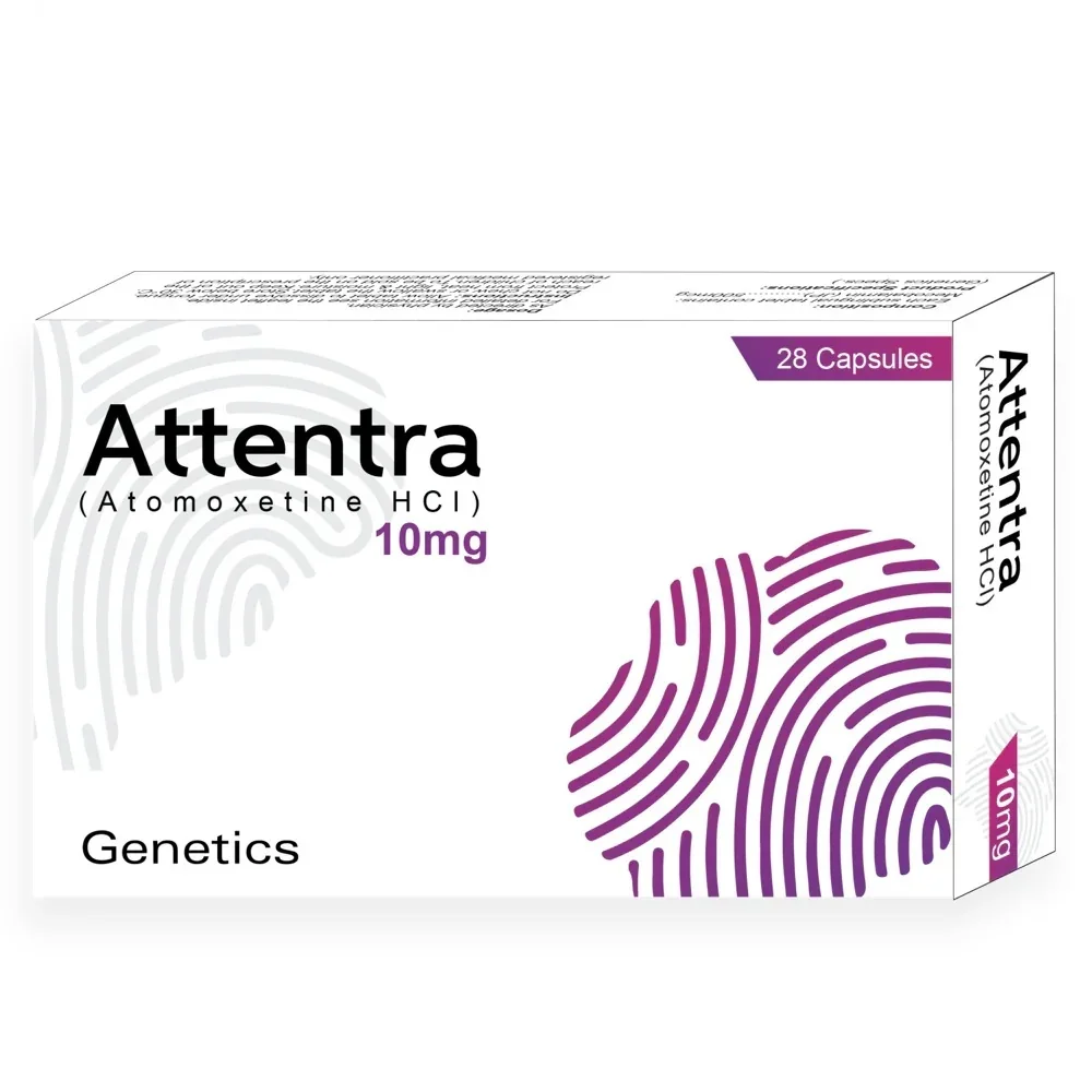 Attentra (10Mg) 28 Caps