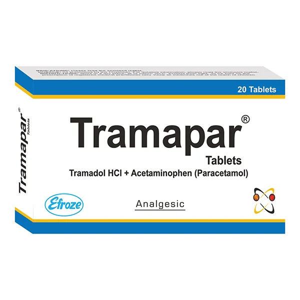 Tramapar (37.5/325Mg) 20 Tab
