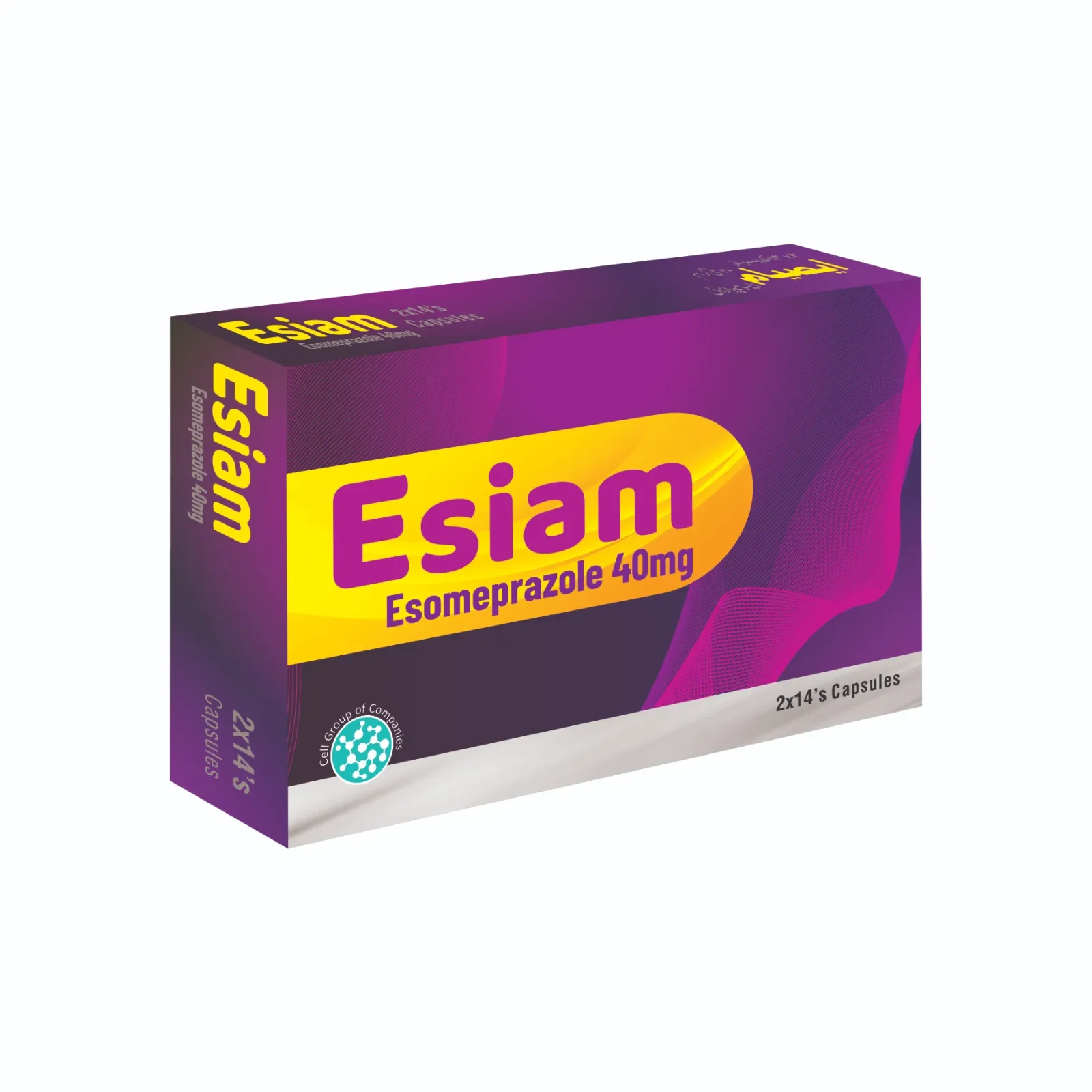 Esiam (40Mg) 28 Capsules