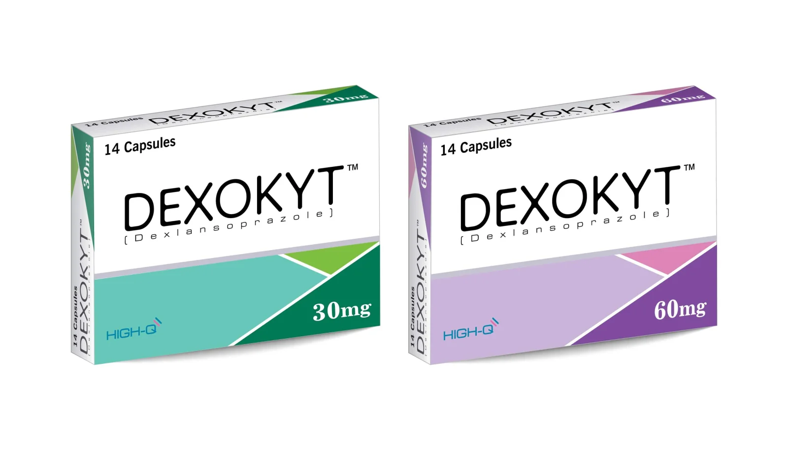 Dexokyt (60Mg) 14 Capsules