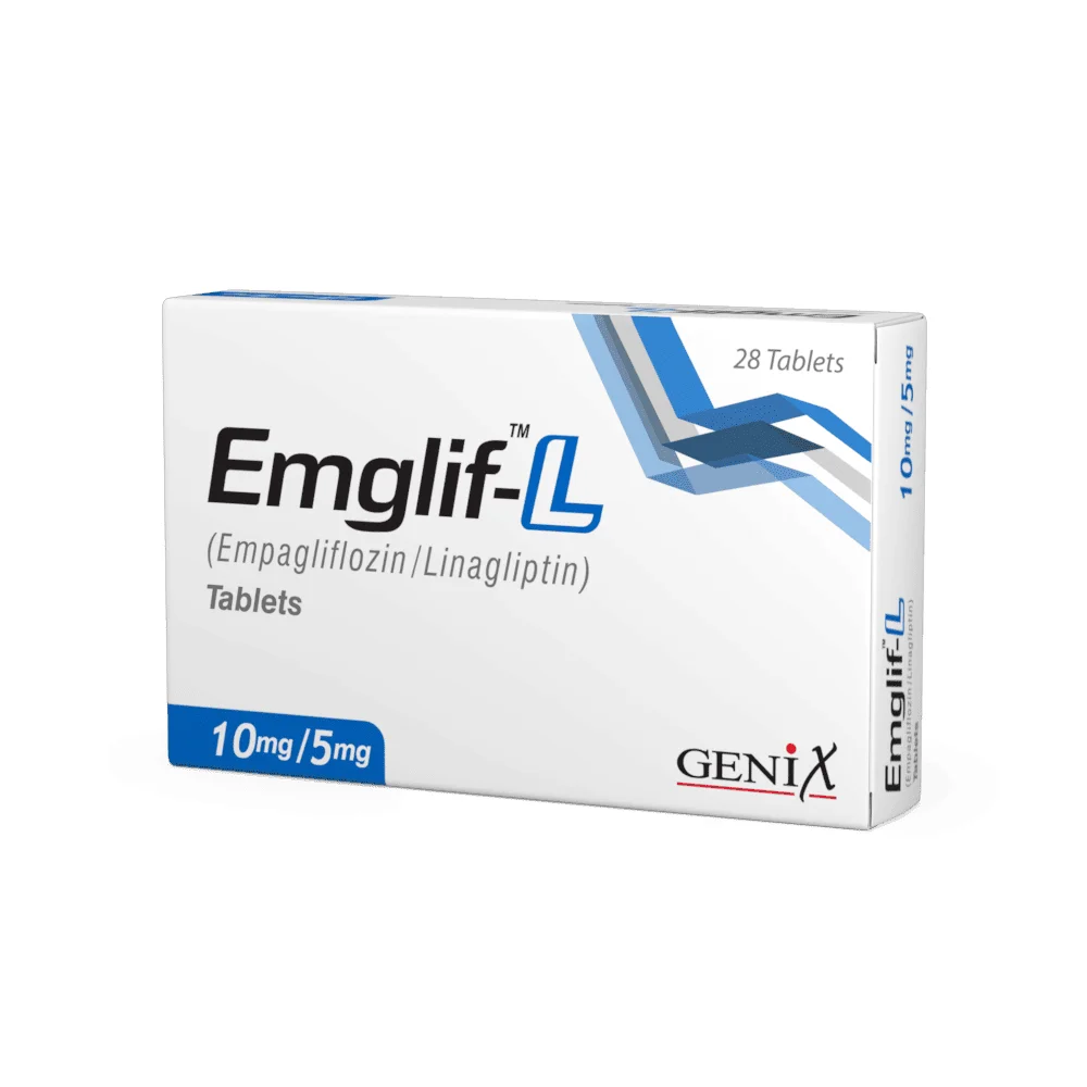 Emglif-L (10Mg/5Mg) 28 Tablets