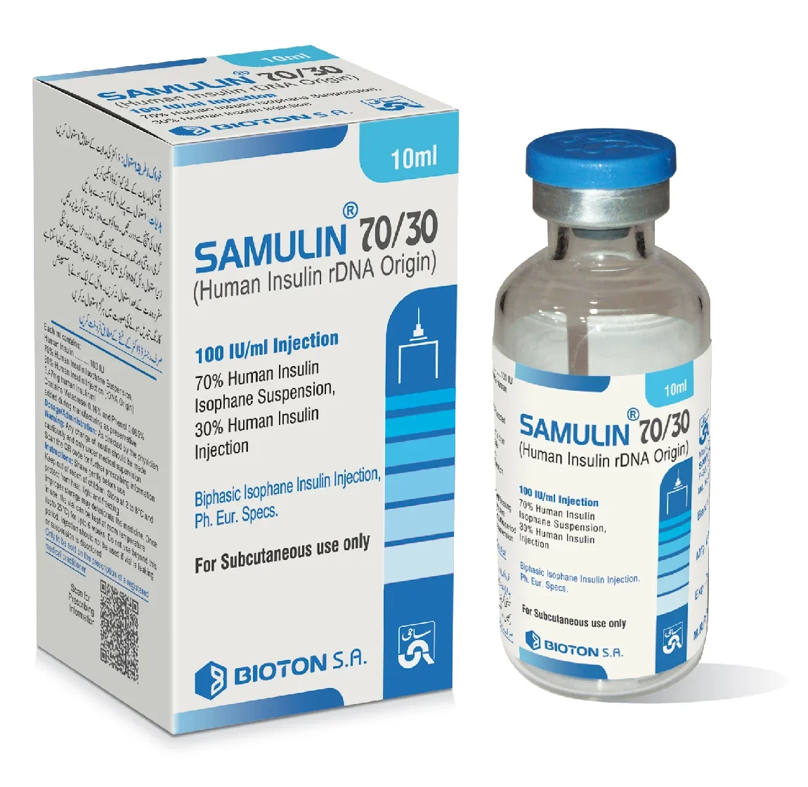 Samulin 70/30 (100 Iu/Ml) Inj