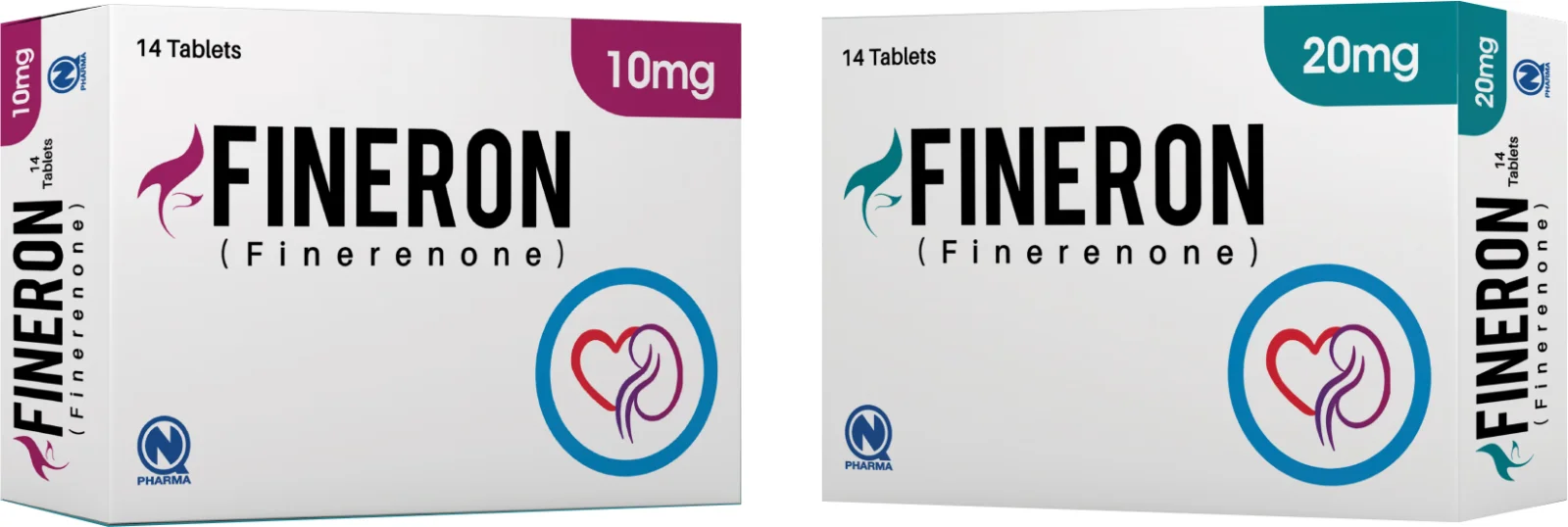Fineron 20Mg Tab 14S