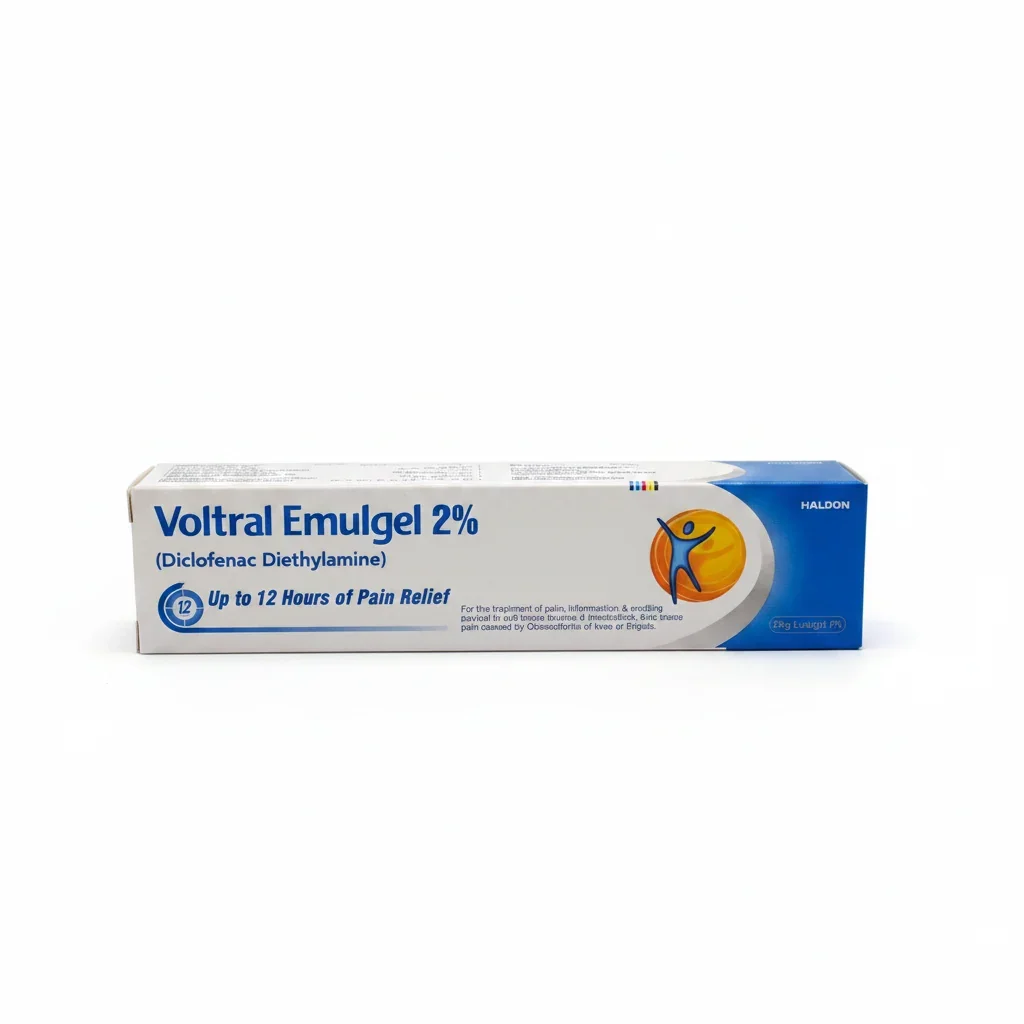 Voltral Emulgel 2% 20Gm