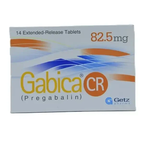 Gabica Cr (82.5Mg) 14 Tablets