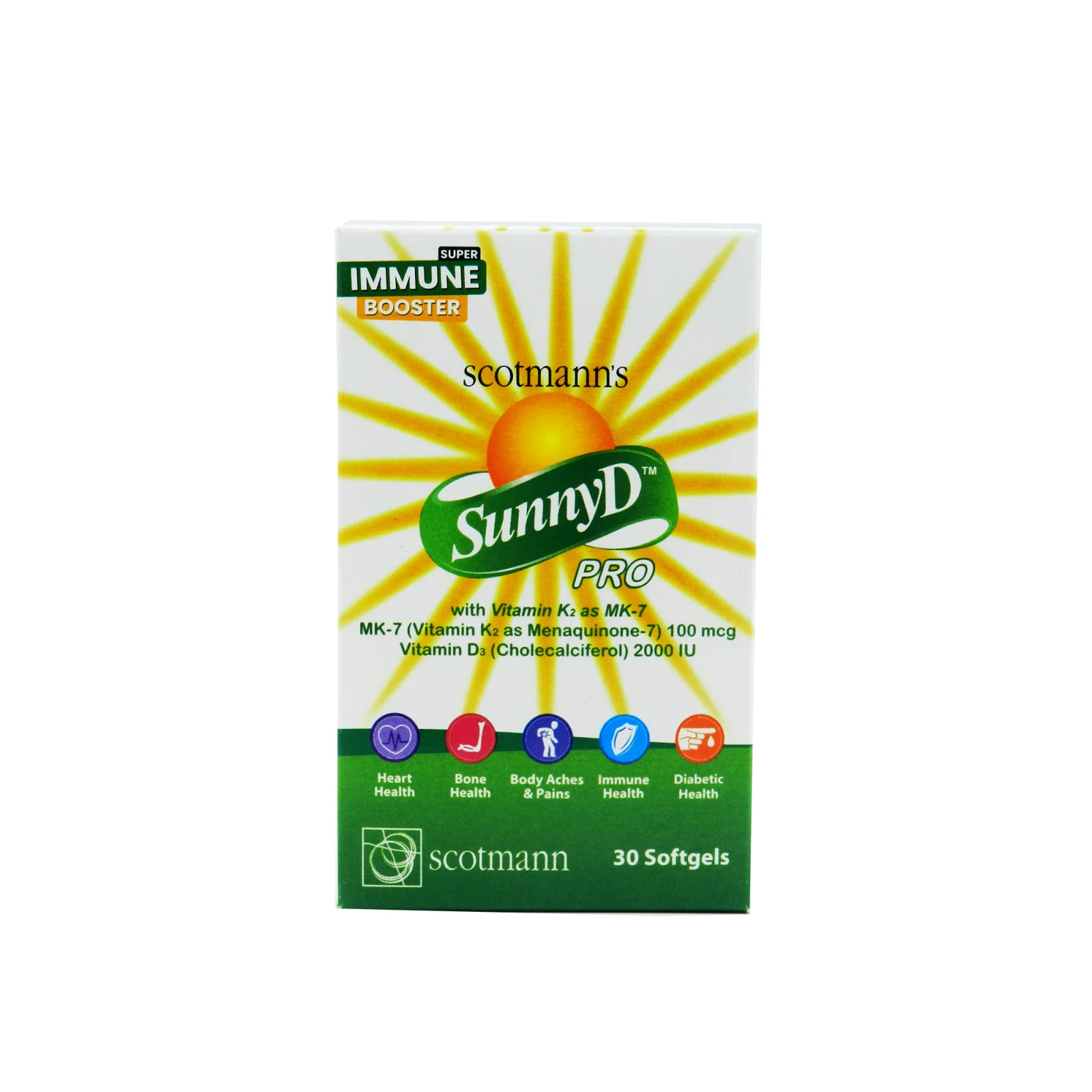 Sunny-D Pro Softgels (N) 30S