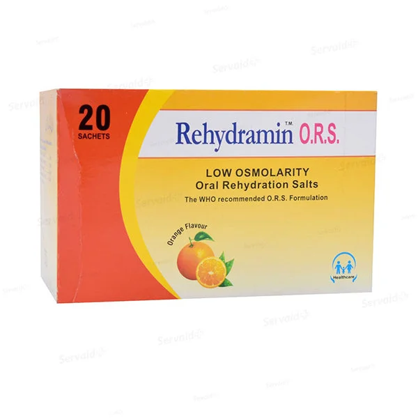 Rehydramin O.R.S Sachets (20S)