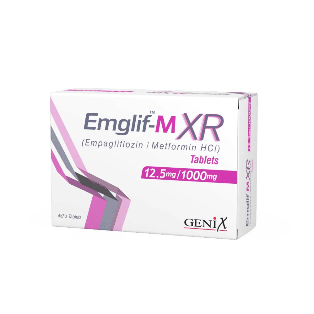 Emglif M (12.5/1000Mg) 28 Tab