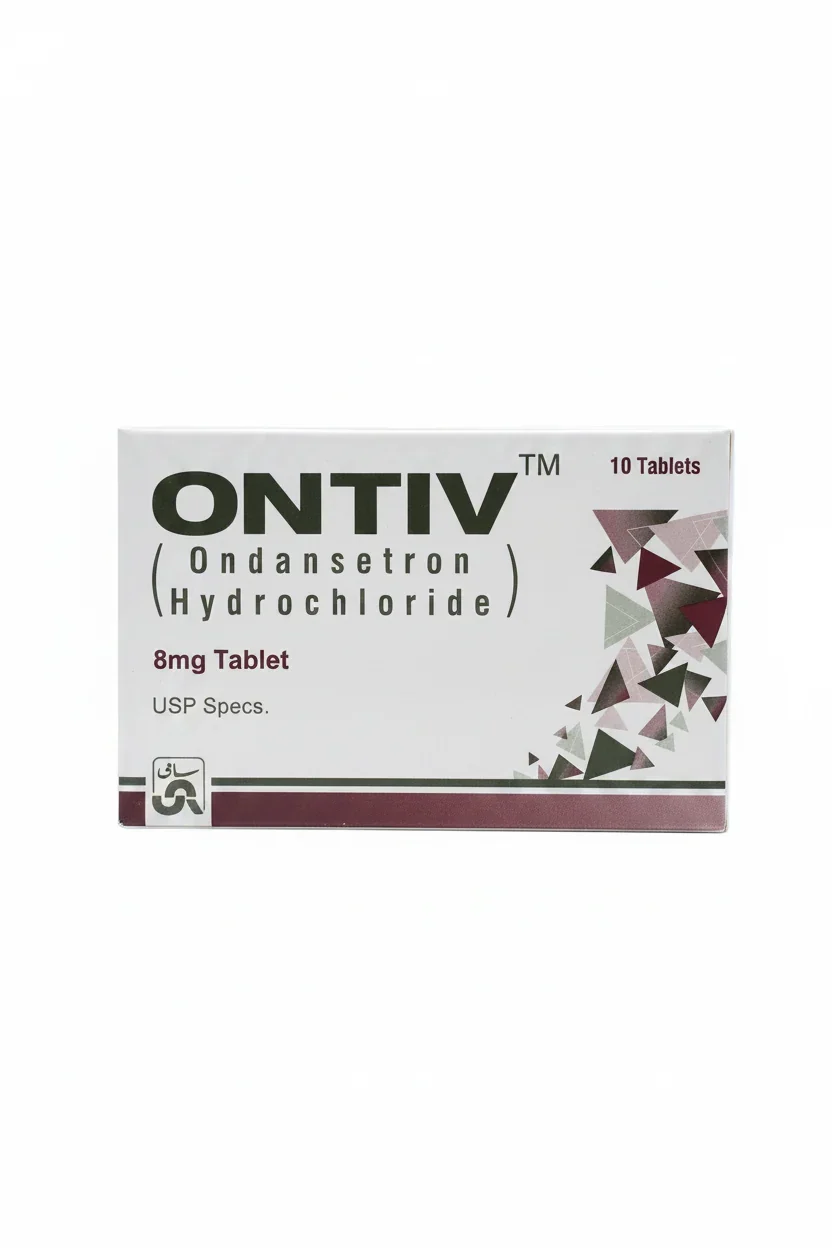 Ontiv 8Mg Tab