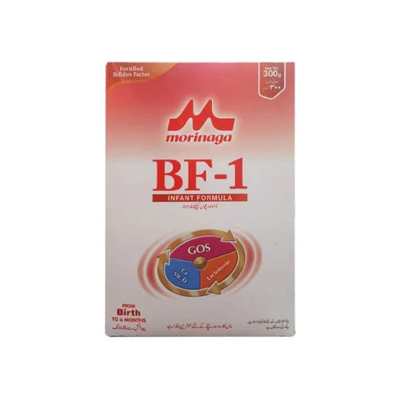 Morinaga Bf-1 (Infant Formula) 300G Powder Milk
