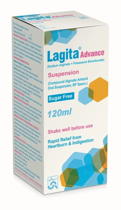 Lagita Advance (120Ml) Oral Suspension