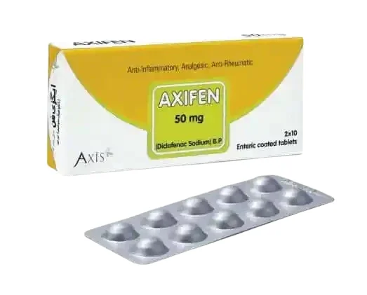 Axifen (50Mg) 20S Tab