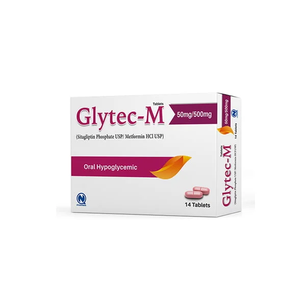 Glytec-M (50Mg/500Mg) 14 Tab