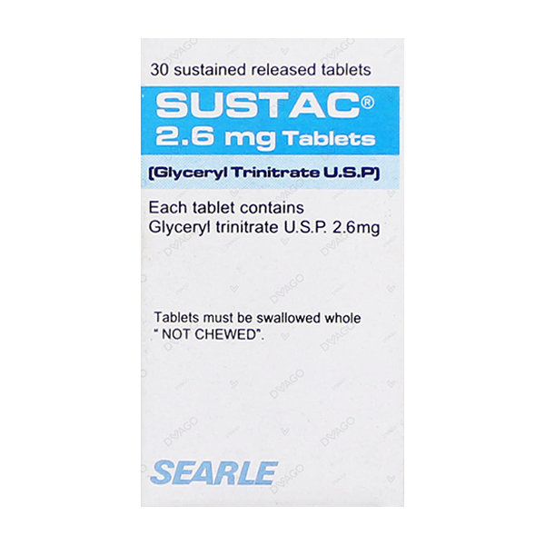 Sustac 2.6Mg 30 Tab (Loos)