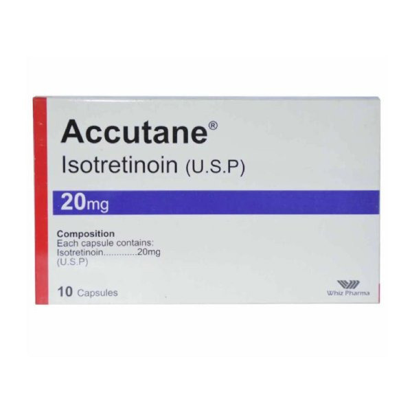 Accutane (20mg) 10 Cap