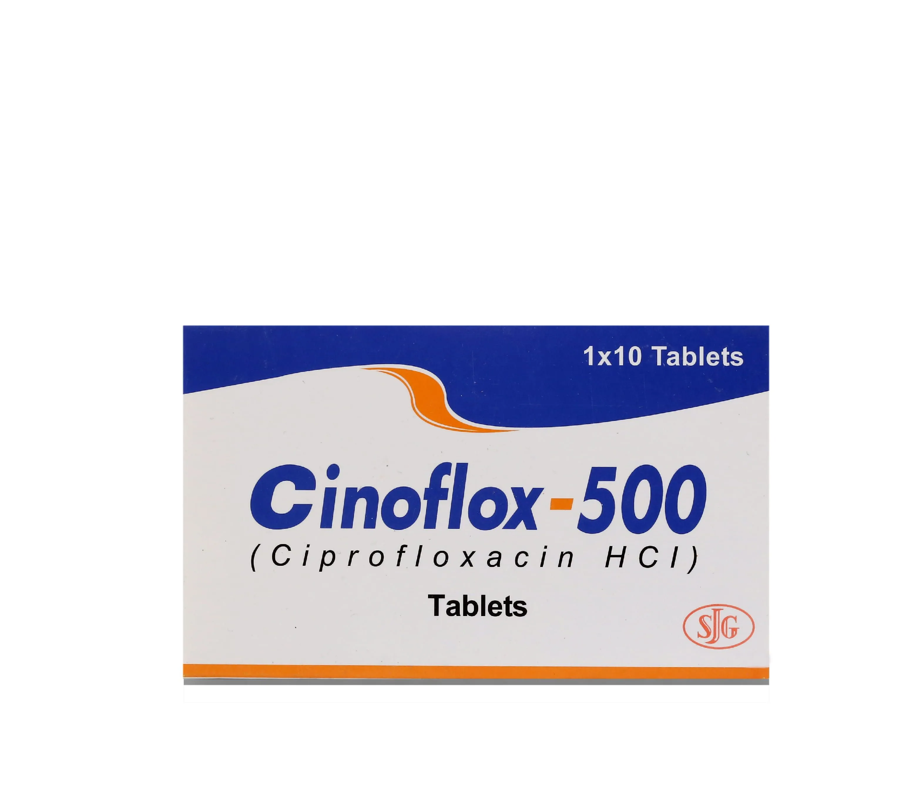 Cinoflox (500Mg) 10 Tablet