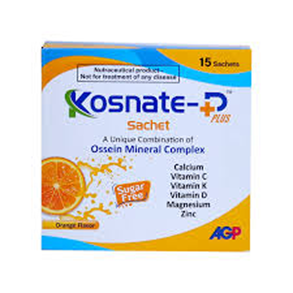 Kosnate-D Plus 15 Sachet