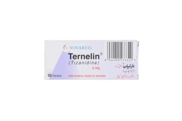Ternelin (2Mg) 20 Tablet