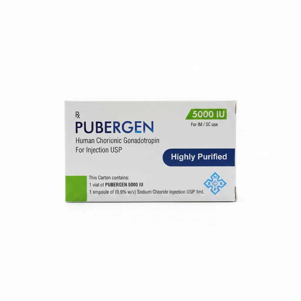 Pubergin Injection 5000Iu