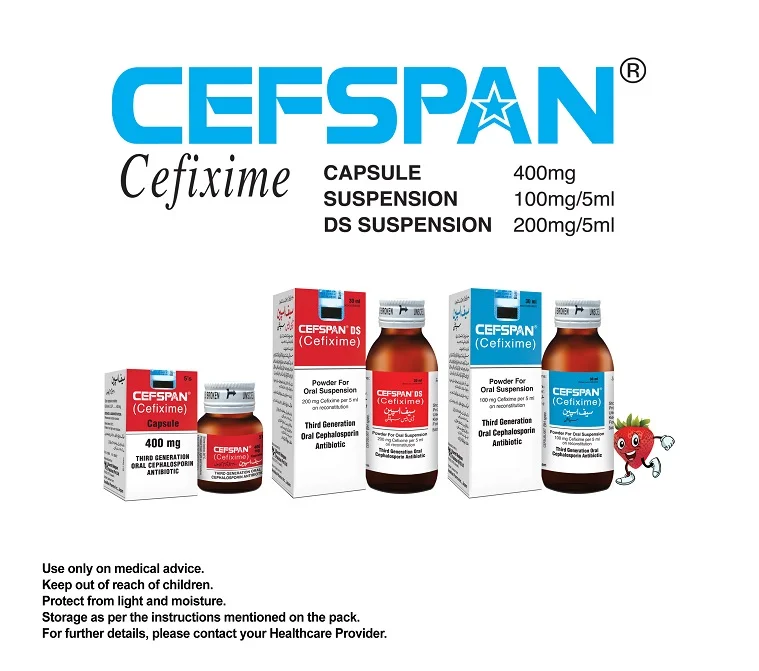 Cefspan (400Mg) 5 Capsule Loose