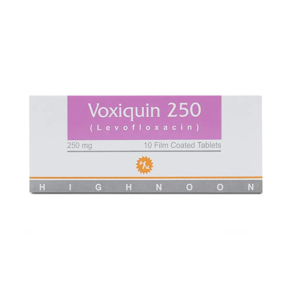 Voxiquin (250Mg) 10 Tablet