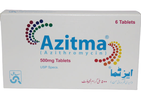 Azitma Tablet (500Mg) 6 Tablets