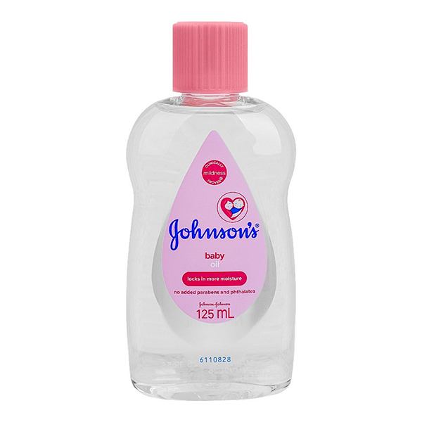 Johnsons Baby Oil (125Ml)