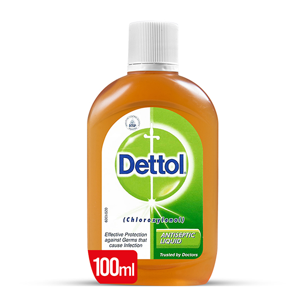 Dettol Antiseptic Solution (100Ml)