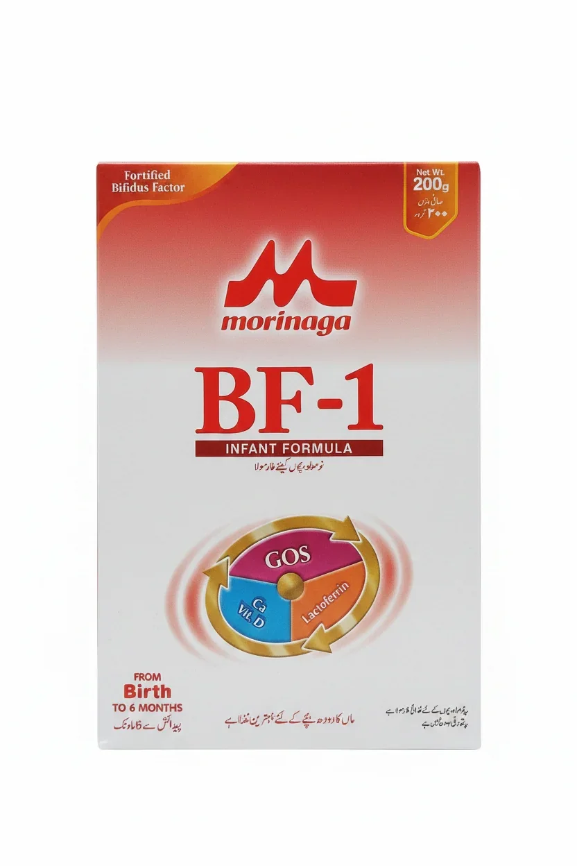 Morinaga Bf-1 (200Gm) Powder Milk