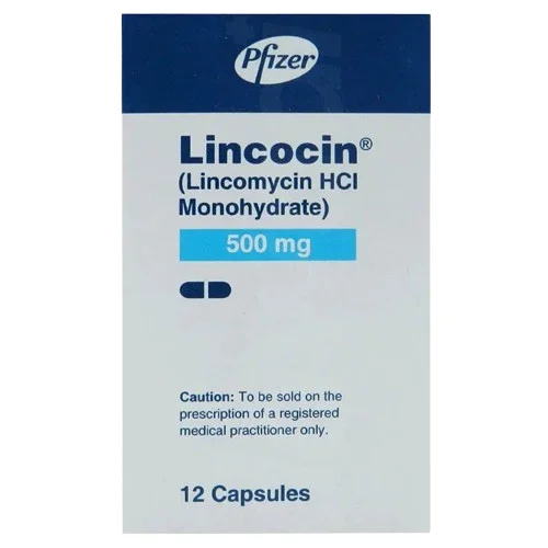 Lincoax (500Mg) 12 Capsule