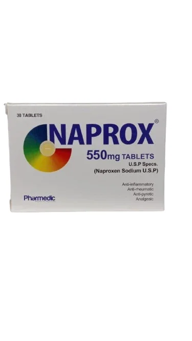 Naprium (550Mg) 20 Tablet
