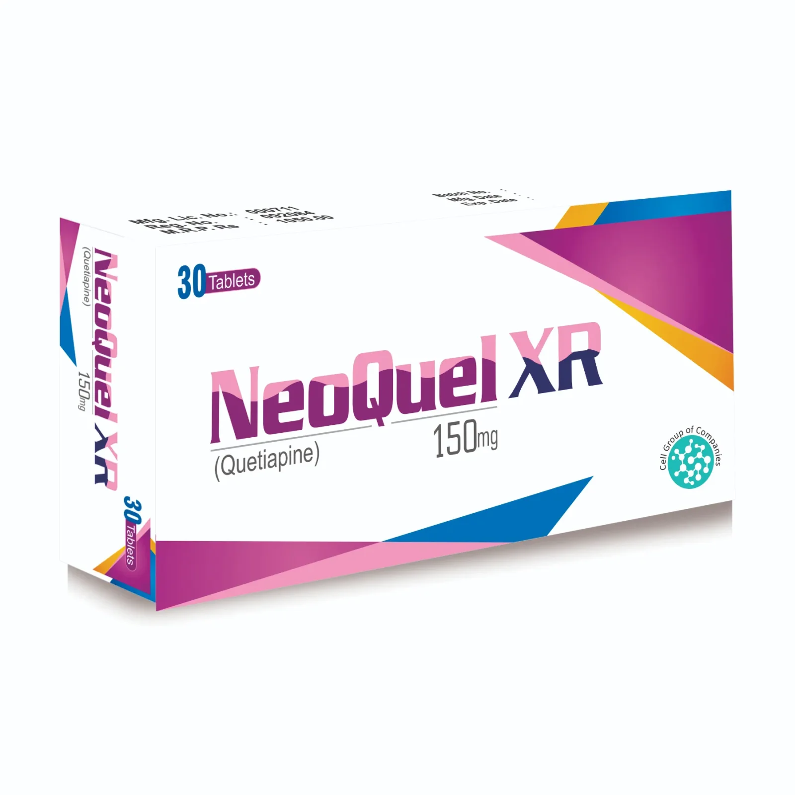 Neoquel Xr (150Mg) 30 Tablet