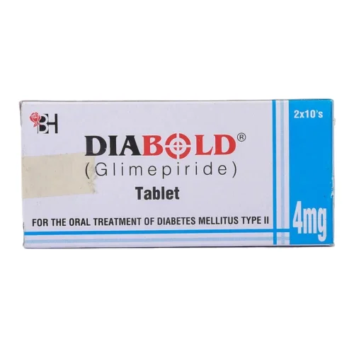 Diaberyl (4Mg ) 20 Tablets