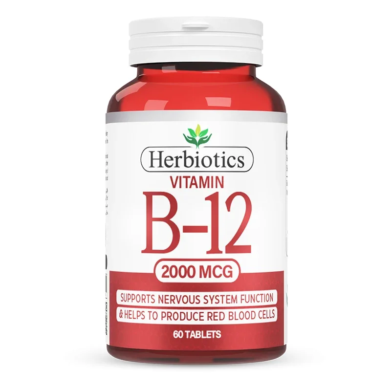 Herbiotics Vitamin B-12 (2000Mcg) 60S