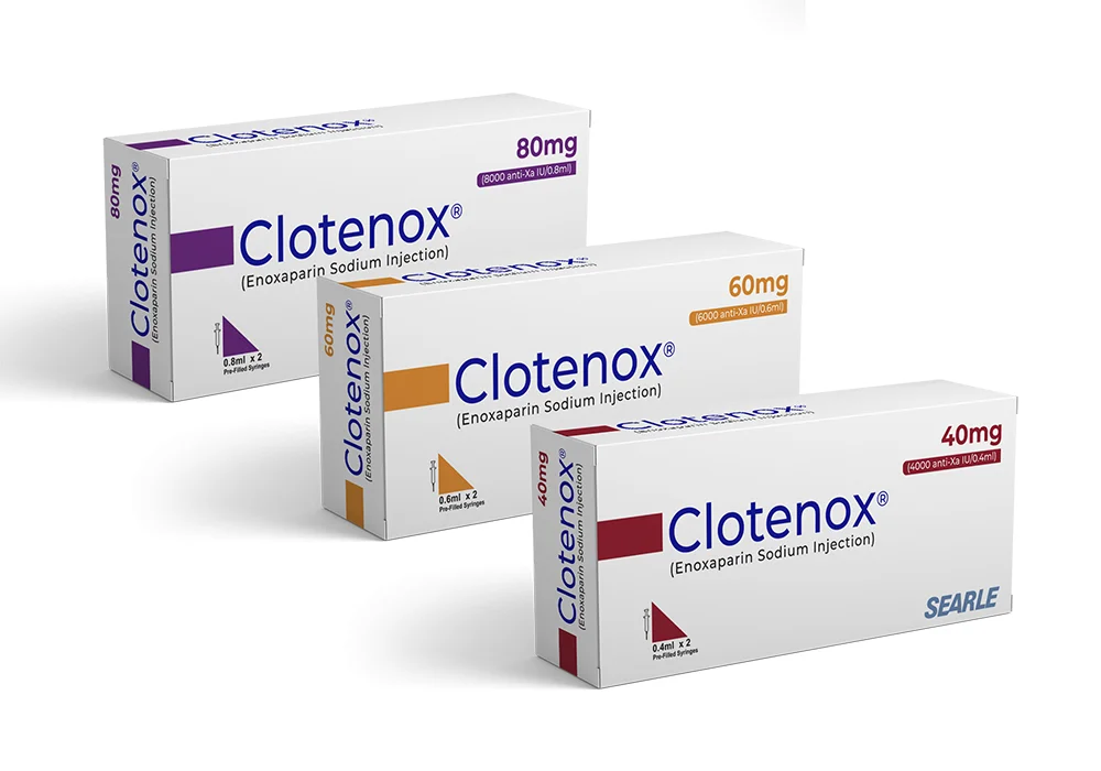Clotenox (40mg/0.4ml) PFS injection