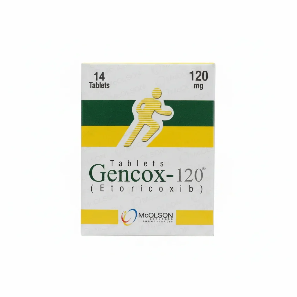 Gencox (120Mg) 14 Tablets