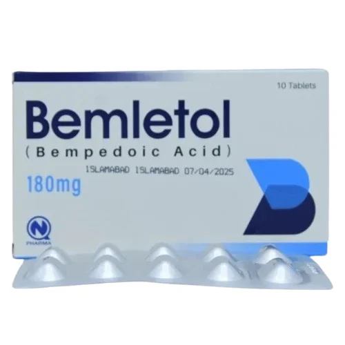 Bemletol (180Mg) 10 Tablets