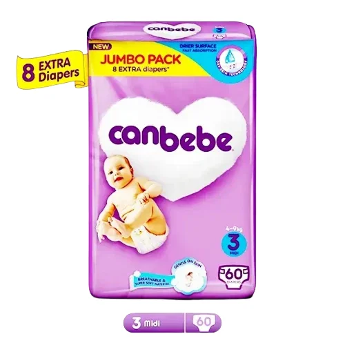Canbebe 5 Junior (22Pcs) Baby Diapers