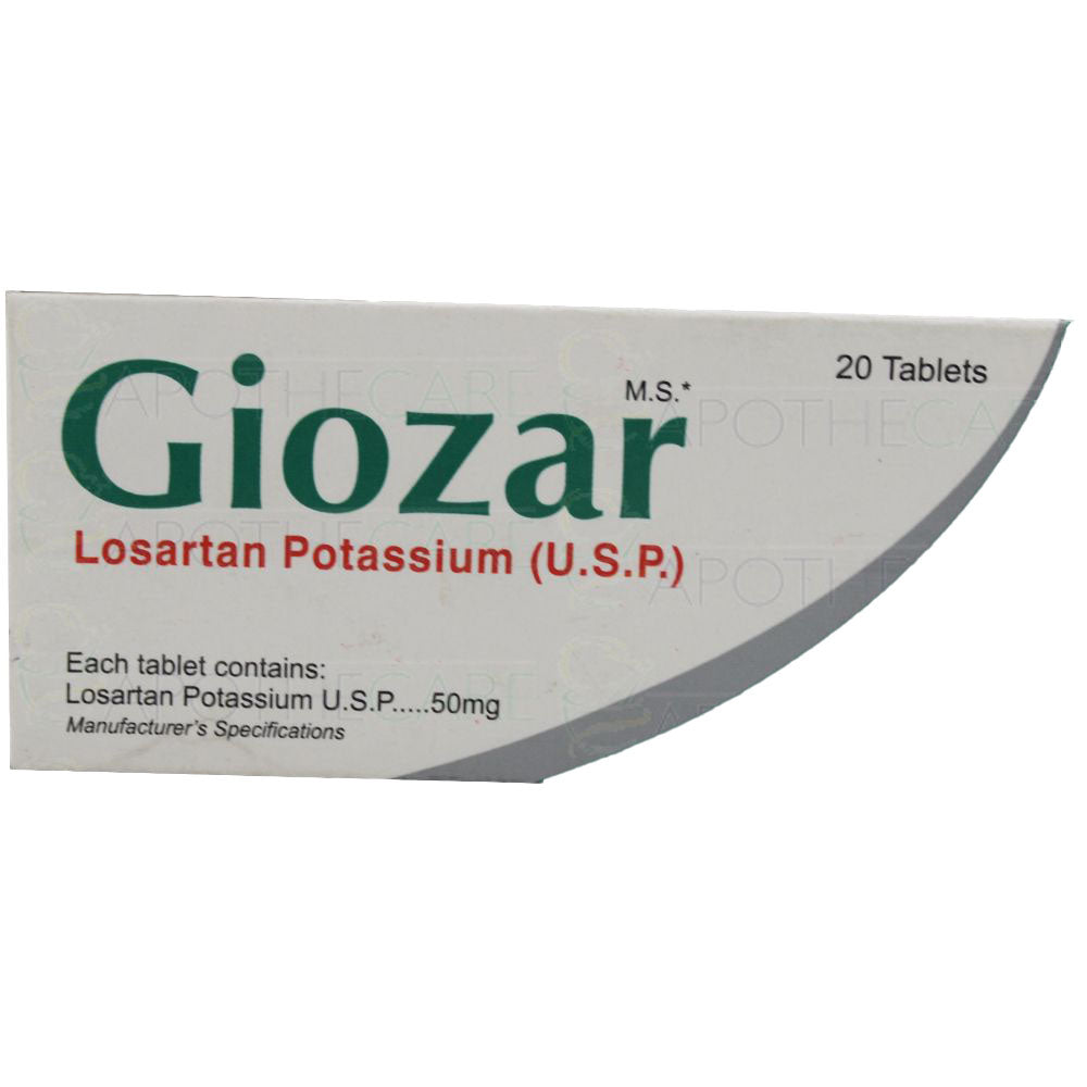 Giozar (50Mg) 20 Tablet