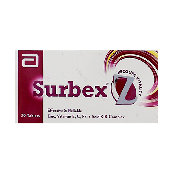 Surbex Z 30 Tablets.