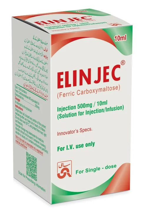 Elinjec (500Mg) 10Ml Vial