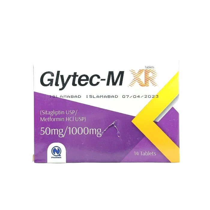 Glytec-M (50/1000Mg) 14 Tablet