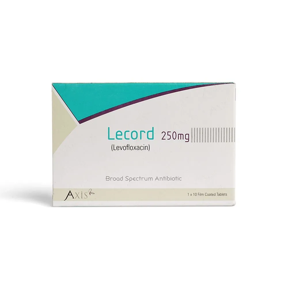 Lecord 250Mg Tab 10,S