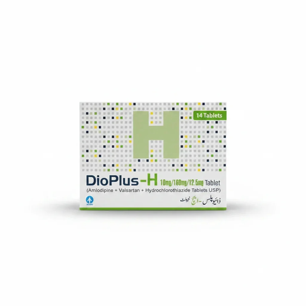 Dioplus-H (10/160/12.5Mg) 14 Tablets