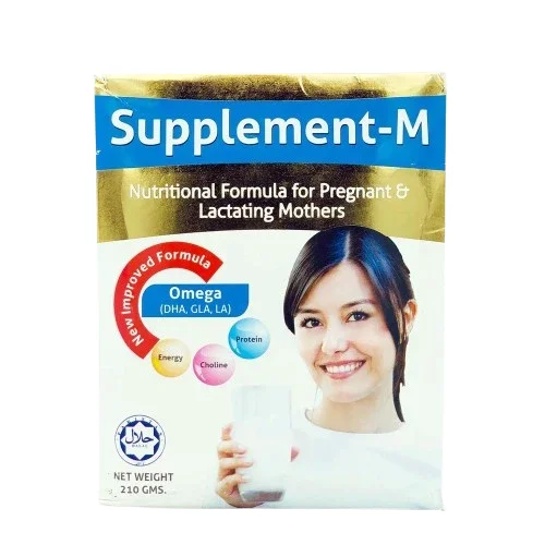 Supplement M (S) Vanilla (200Gm)