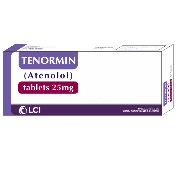 Tenormin (25mg) 21 tablet